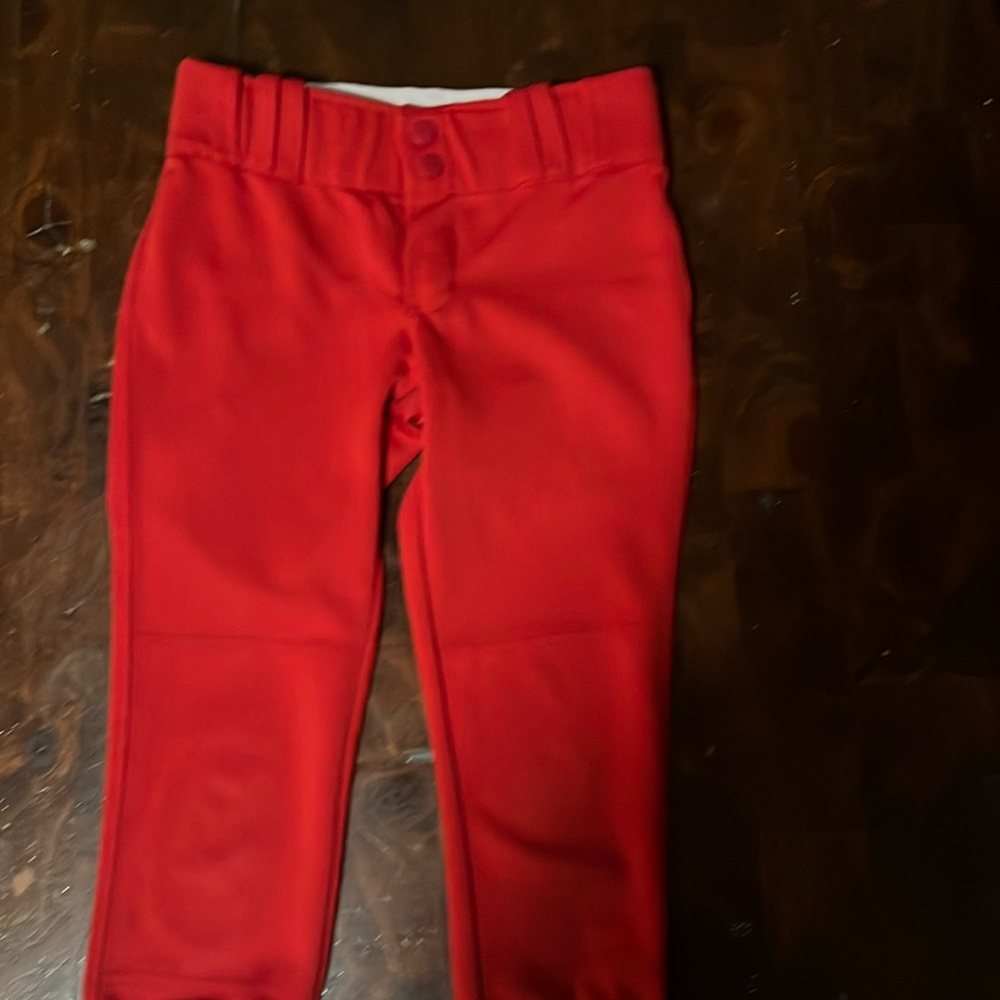 Girls Medium Softball Pants
